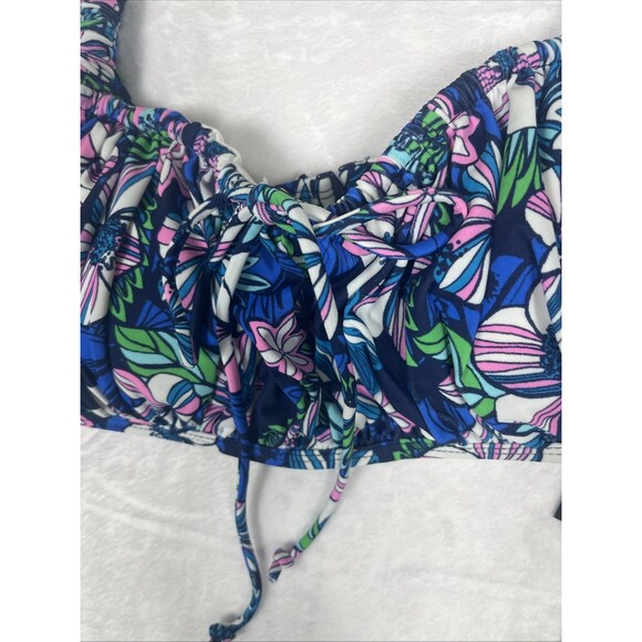 Sundazed Ledia Top Swimwear Bikini Top Floral Multicolor Size 36 B/C NEW - Picture 2 of 9